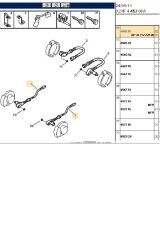 Boxer Jumper Ducato 2 Ön Abs Sensörü Orj (P454590)