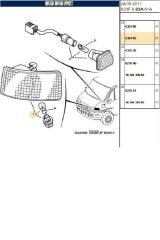 Boxer Jumper Ducato1 Ön Sinyal Sağ Mars (520345-630143-1303854080)