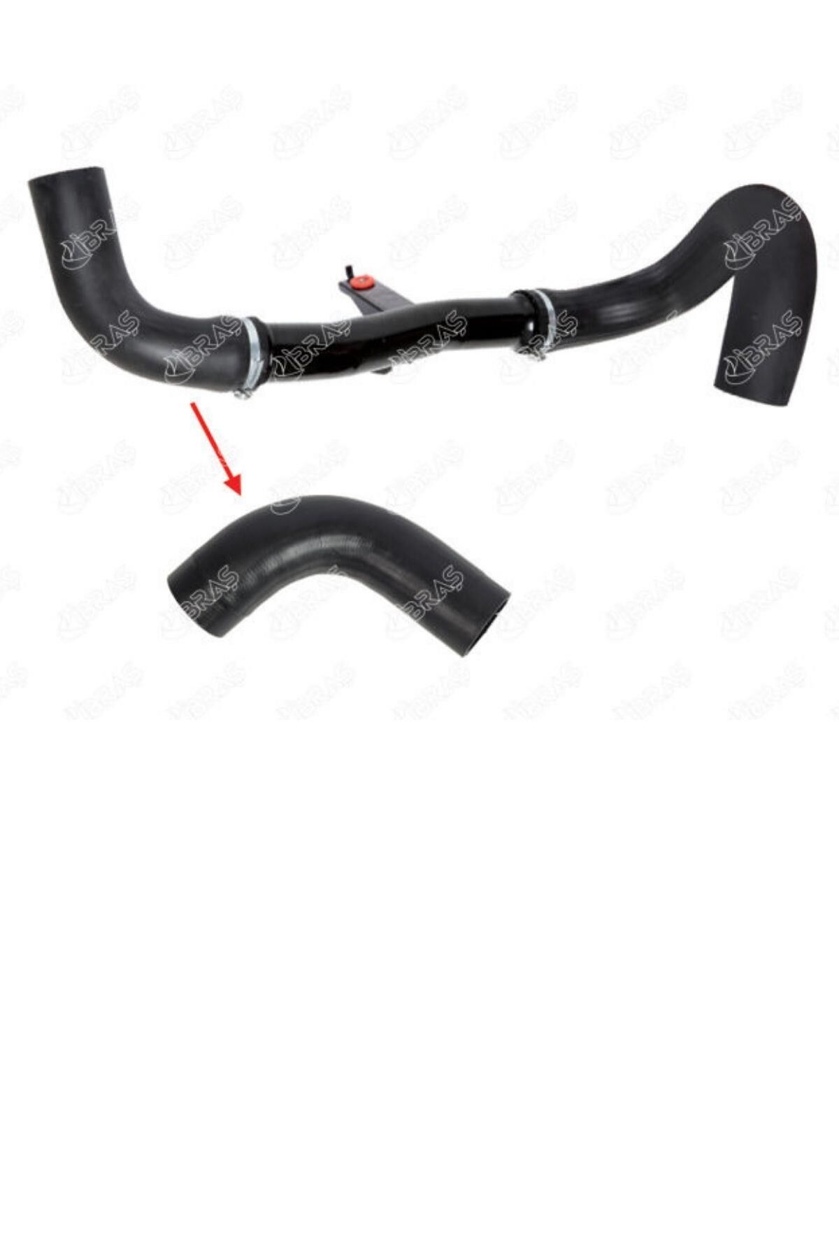 Ducato3 Turbo Hortumu Küçük İbraş( 14814-1366816080)