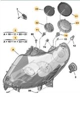 Boxer Jumper Ducato 3 Euro 5 Euro 6 2.0 Sağ Far Ledsiz (5521145Rmldem1-1612040980-Fıa10Du020)