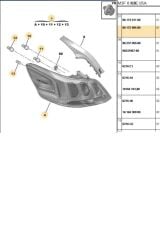 Sağ Stop 301 YM (GP9817299580-9817299580)