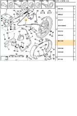 Boxer Jumper Ducato2 Arka El Fren Teli Turtel (5721208-4745W5)