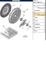 Debriyaj Bilyası Partner Berlingo C-elysee (1611266780)