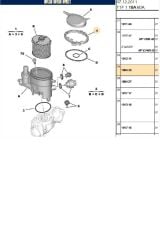 Mazot Filtre Kelepçesi Partner Berlingo 1,9D (190426)