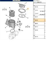 Mazot Filtre Kelepçesi Partner Berlingo 1,9D (190426)