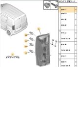 Sağ Stop Çift Kapı Bipper Nemo (610392-6350ET)