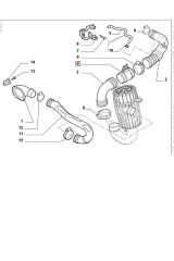 Ducato 3 Hava Akış Metre Bosch(0281002764-0281006048-504136035-0281006056-51827033)