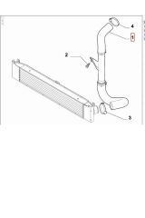 Ducato3 Turbo Hortumu Orta Boy İbraş( 14813-1366816080)