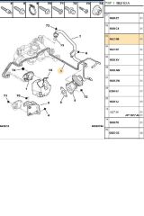 Yakıt Hortum DW4 1007 307 (1622.N8)