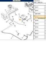 Yakıt Hortumu 308 3008 5008 Tepee C4 Berlingo (9808082280-1574.CA)