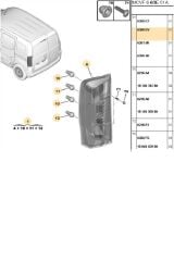 Sol Stop Çift Kapı Bipper Nemo (610393-6350EV)