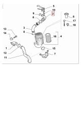 Ducato3 Hava Filtre Borusu (1369011080-1384953080)