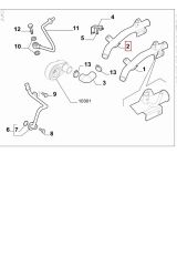Ducato3 Devir Daim Demir Boru Euro 5(14786-504312565)