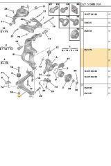 Sağ Salıncak 407 508 C5 (97PU04671-9704671-3521.P9-3521T7-3251J7)
