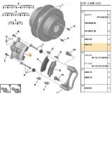 Boxer Jumper Ducato3 Arka Fren Kaliperi Sağ (P4401K5)