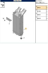 İntercol Radyatörü Tepee Berlingo (344400-0384L9)