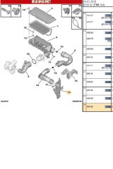 Hava Filtresi Bağlantı Plastiği C2 C3 (1436.A5)