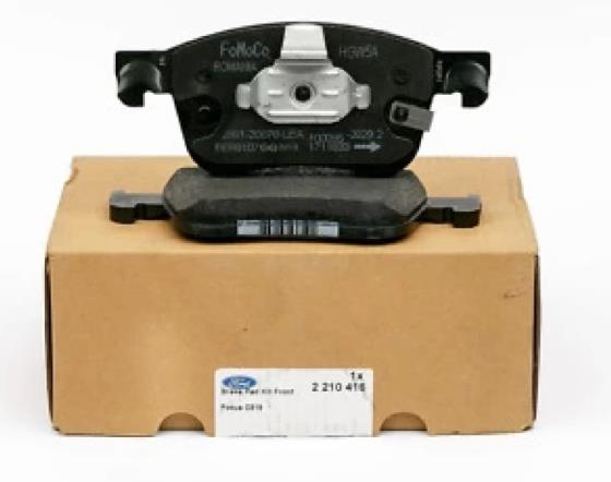 Disk Balata Ön İkaz Saclı Focus Kuga Puma 18  ( KALE2055616805 - JX612K021AEB )