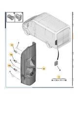 Ducato3 Stop Sol Euro4 Mars(610397-6350Z2)