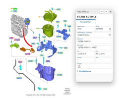 Benzin Filtresi Fiesta 98 Escort ( 92FB9155A1B )