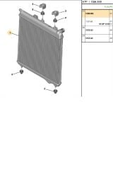 Su Radyatörü 207 (163318-1330W8)