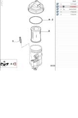 Boxer Jumper Ducato3 Euro4 Mazot Filtresi (77362340E)