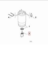 Ducato3 Mazot Filtre Müşürü Euro5 (77366566)(Sgm50192)