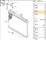 Su Radyatörü 406 (163332-1330R2)